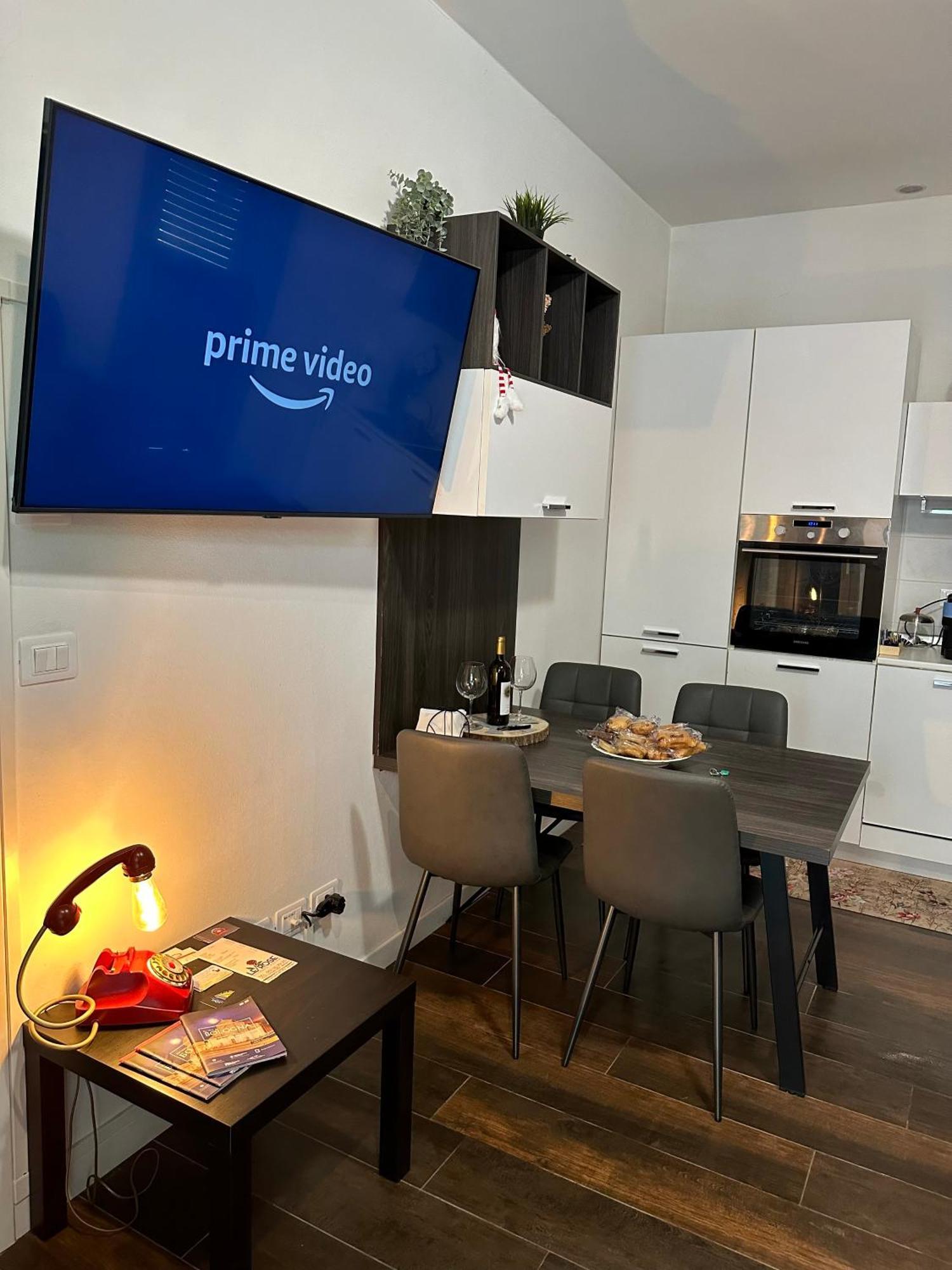 Axi House Apartman Bologna Kültér fotó